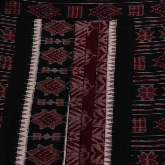 Handloom Sambalpuri Cotton Ikkat Saree Handloom Saree_Sambalpuri Cotton Priyadarshini Handloom 