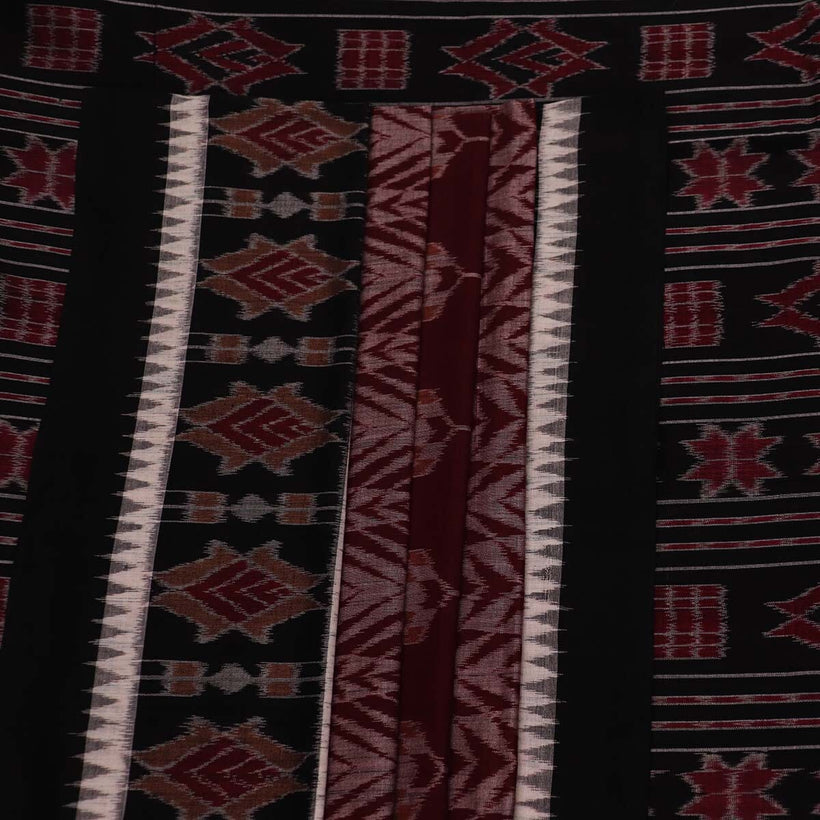 Sambalpuri weave detail