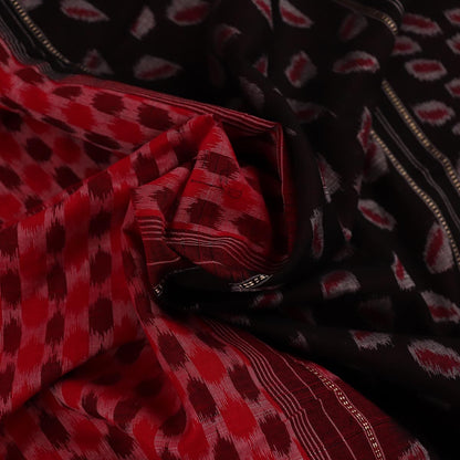 Handloom Sambalpuri Cotton Ikkat Saree Handloom Saree_Sambalpuri Cotton Priyadarshini Handloom 