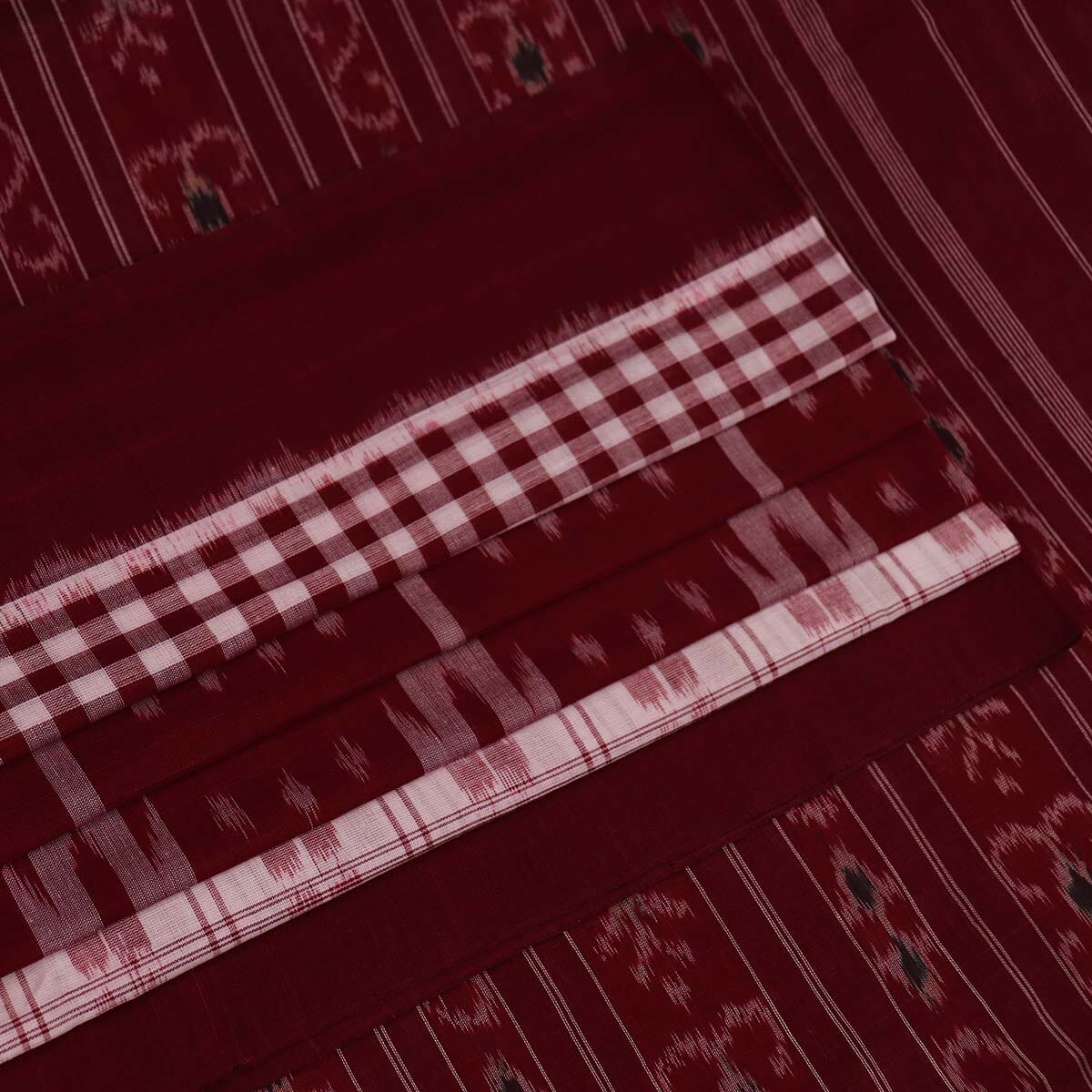 Handloom Sambalpuri Cotton Ikkat Saree Handloom Saree_Sambalpuri Cotton Priyadarshini Handloom 