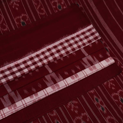 Handloom Sambalpuri Cotton Ikkat Saree Handloom Saree_Sambalpuri Cotton Priyadarshini Handloom 