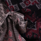 Handloom Sambalpuri Cotton Ikkat Saree Handloom Saree_Sambalpuri Cotton Priyadarshini Handloom 
