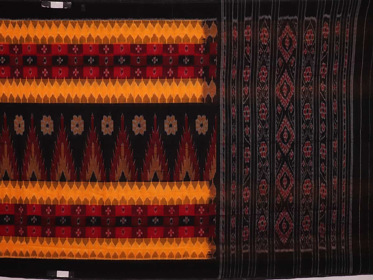 Handloom Sambalpuri Cotton Ikkat Saree Handloom Saree_Sambalpuri Cotton Priyadarshini Handloom 