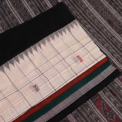 Handloom Sambalpuri Cotton Ikkat Saree Handloom Saree_Sambalpuri Cotton Priyadarshini Handloom 
