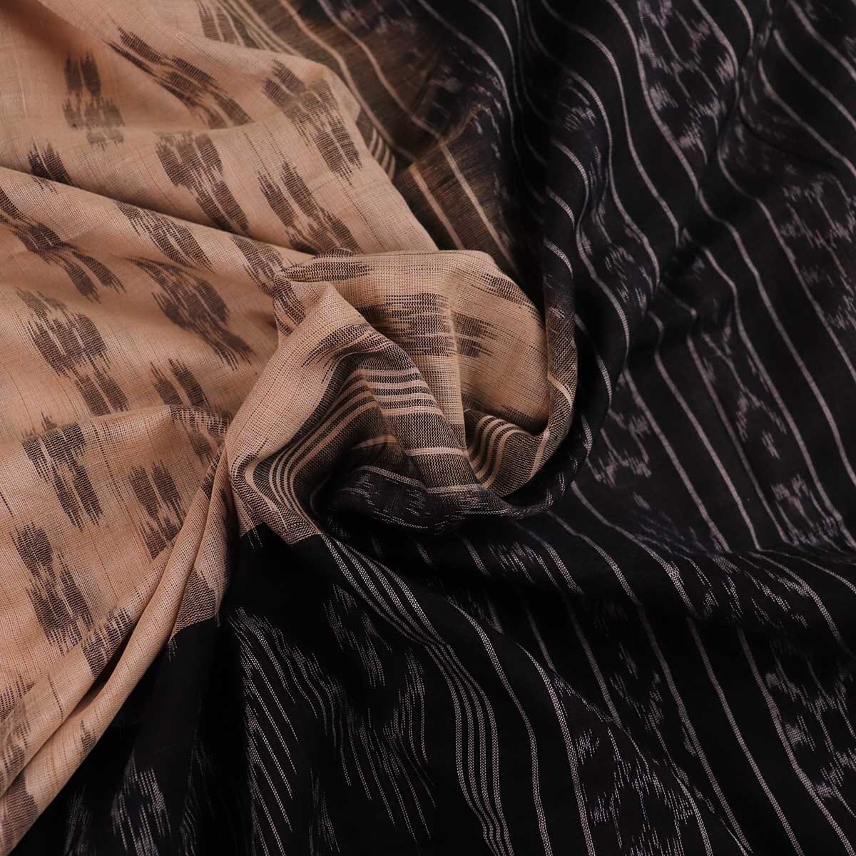 Handloom Sambalpuri Cotton Ikkat Saree Handloom Saree_Sambalpuri Cotton Priyadarshini Handloom 
