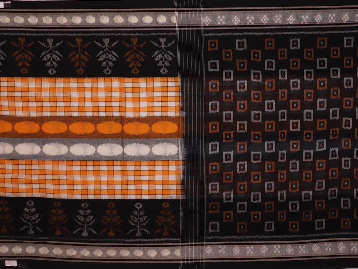 Handloom Sambalpuri Cotton Ikkat Saree Handloom Saree_Sambalpuri Cotton Priyadarshini Handloom 