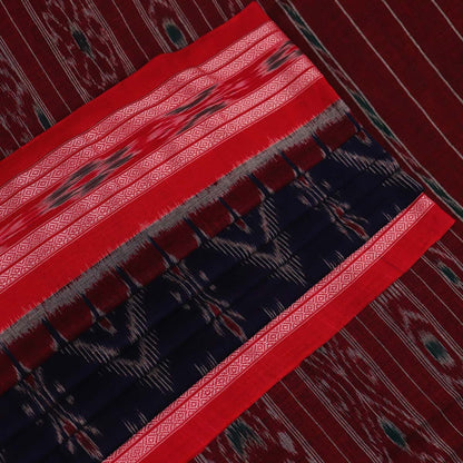 Handloom Sambalpuri Cotton Ikkat Saree Handloom Saree_Sambalpuri Cotton Priyadarshini Handloom 