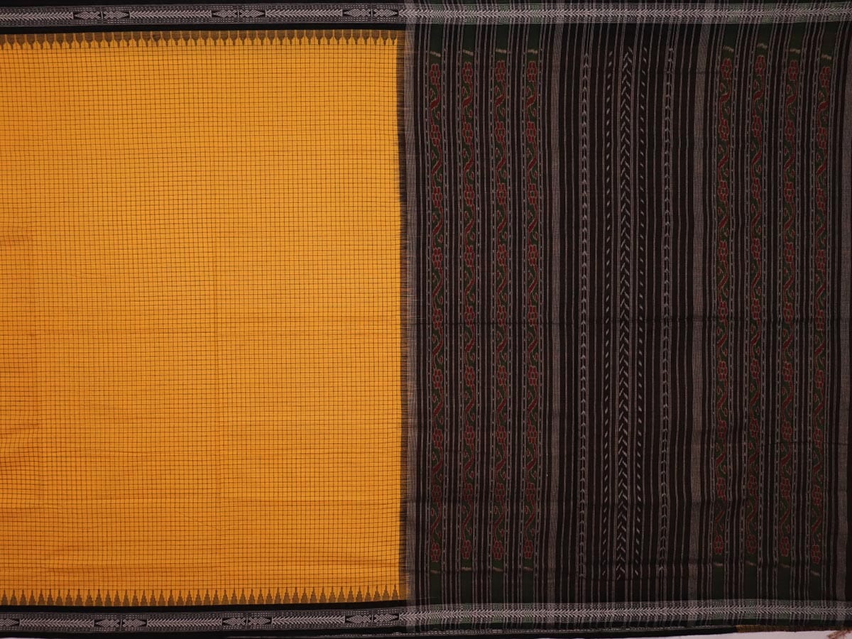 Handloom Sambalpuri Cotton Ikkat Saree Handloom Saree_Sambalpuri Cotton Priyadarshini Handloom 
