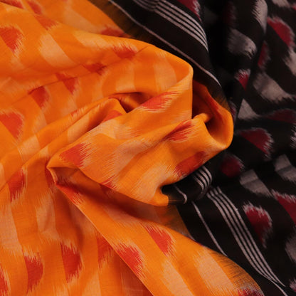 Handloom Sambalpuri Cotton Ikkat Saree Handloom Saree_Sambalpuri Cotton Priyadarshini Handloom 