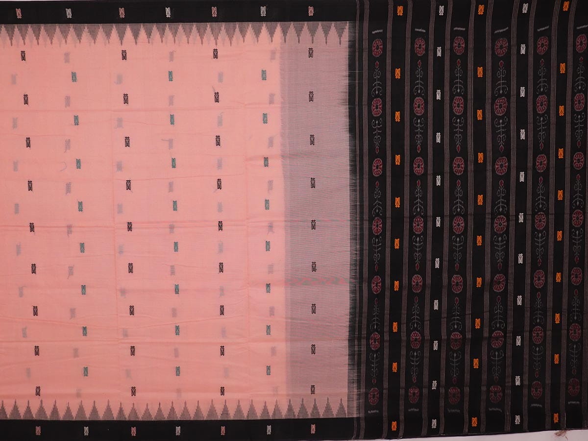 Handloom Sambalpuri Cotton Ikkat Saree Handloom Saree_Sambalpuri Cotton Priyadarshini Handloom 