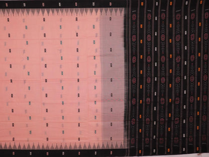 Handloom Sambalpuri Cotton Ikkat Saree Handloom Saree_Sambalpuri Cotton Priyadarshini Handloom 