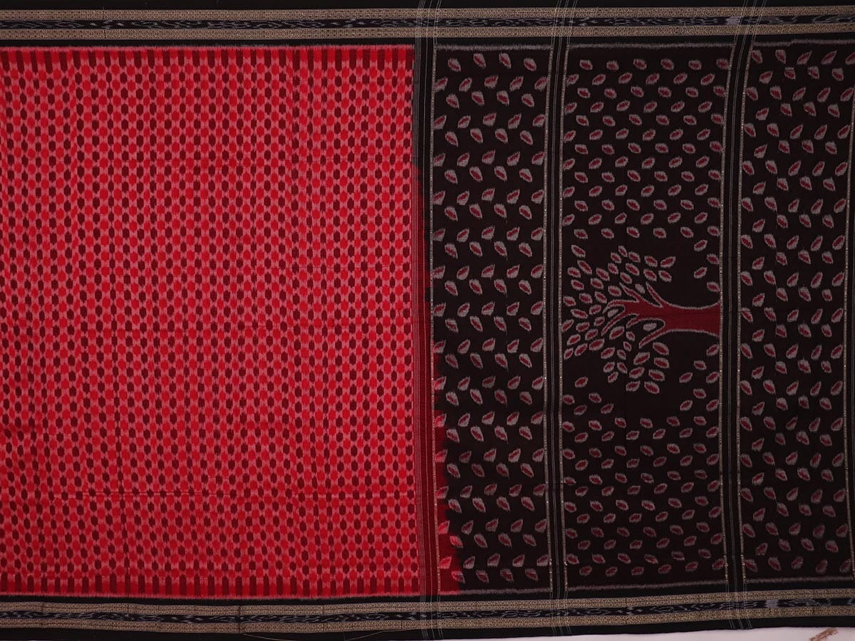 Handloom Sambalpuri Cotton Ikkat Saree Handloom Saree_Sambalpuri Cotton Priyadarshini Handloom 