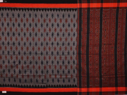 Handloom Sambalpuri Cotton Ikkat Saree Handloom Saree_Sambalpuri Cotton Priyadarshini Handloom 
