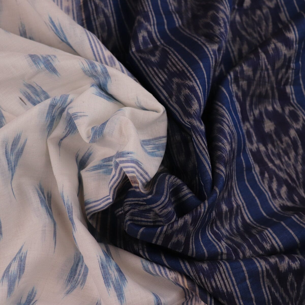 Handloom Sambalpuri Cotton Ikkat Saree Handloom Saree_Sambalpuri Cotton Priyadarshini Handloom 
