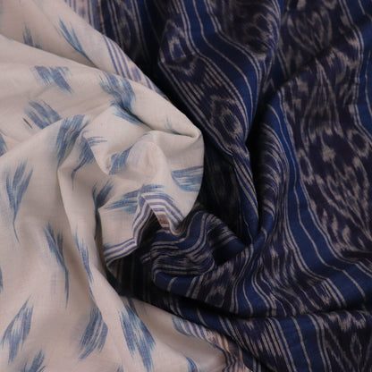 Handloom Sambalpuri Cotton Ikkat Saree Handloom Saree_Sambalpuri Cotton Priyadarshini Handloom 