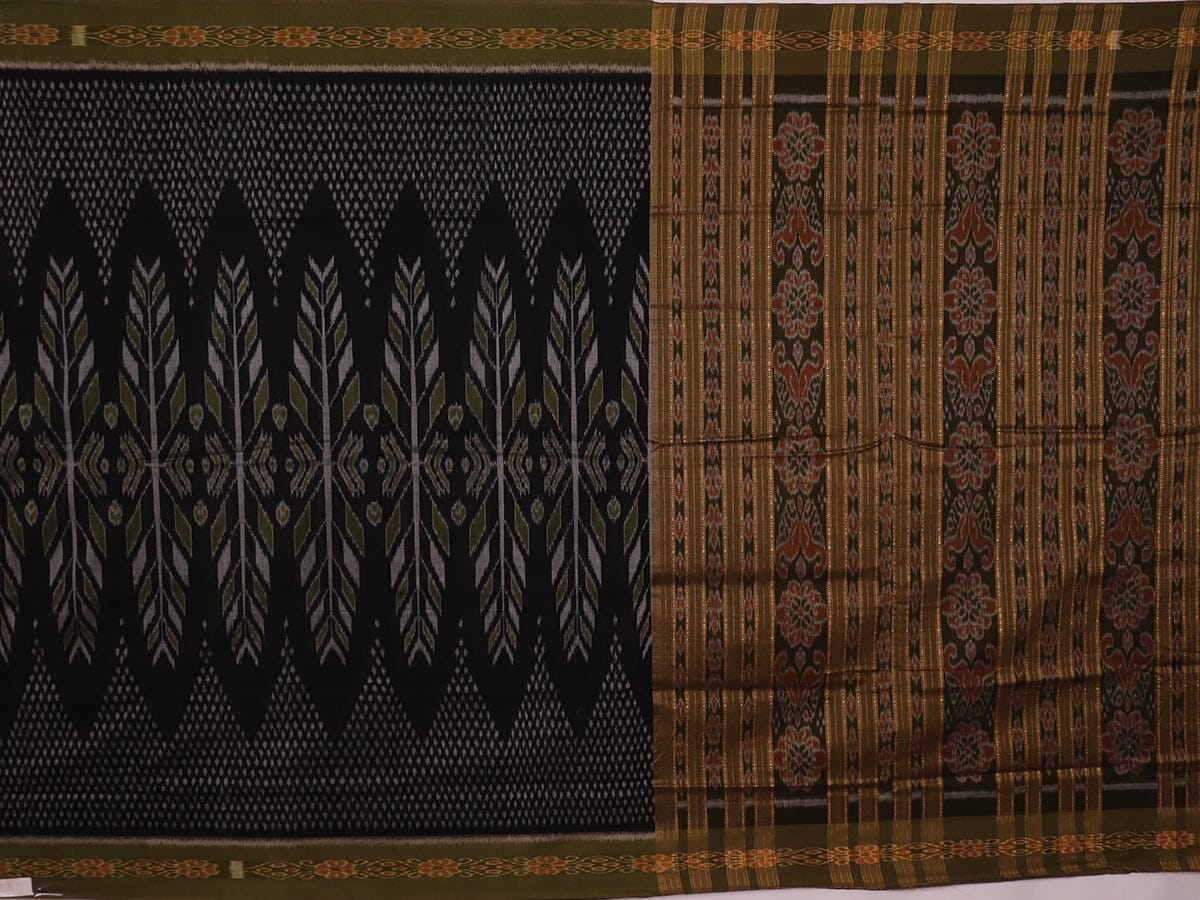 Handloom Sambalpuri Cotton Ikkat Saree Handloom Saree_Sambalpuri Cotton Priyadarshini Handloom 