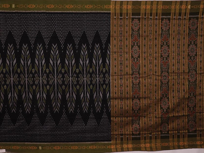 Handloom Sambalpuri Cotton Ikkat Saree Handloom Saree_Sambalpuri Cotton Priyadarshini Handloom 