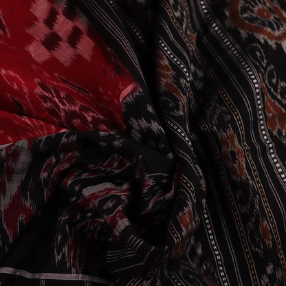 Handloom Sambalpuri Cotton Ikkat Saree Handloom Saree_Sambalpuri Cotton Priyadarshini Handloom 