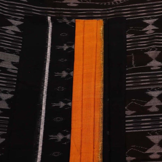 Handloom Sambalpuri Cotton Ikkat Saree Handloom Saree_Sambalpuri Cotton Priyadarshini Handloom 