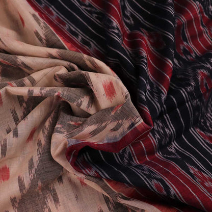 Handloom Sambalpuri Cotton Ikkat Saree Handloom Saree_Sambalpuri Cotton Priyadarshini Handloom 