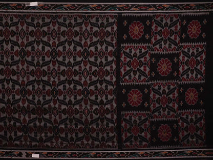Handloom Sambalpuri Cotton Ikkat Saree Handloom Saree_Sambalpuri Cotton Priyadarshini Handloom 