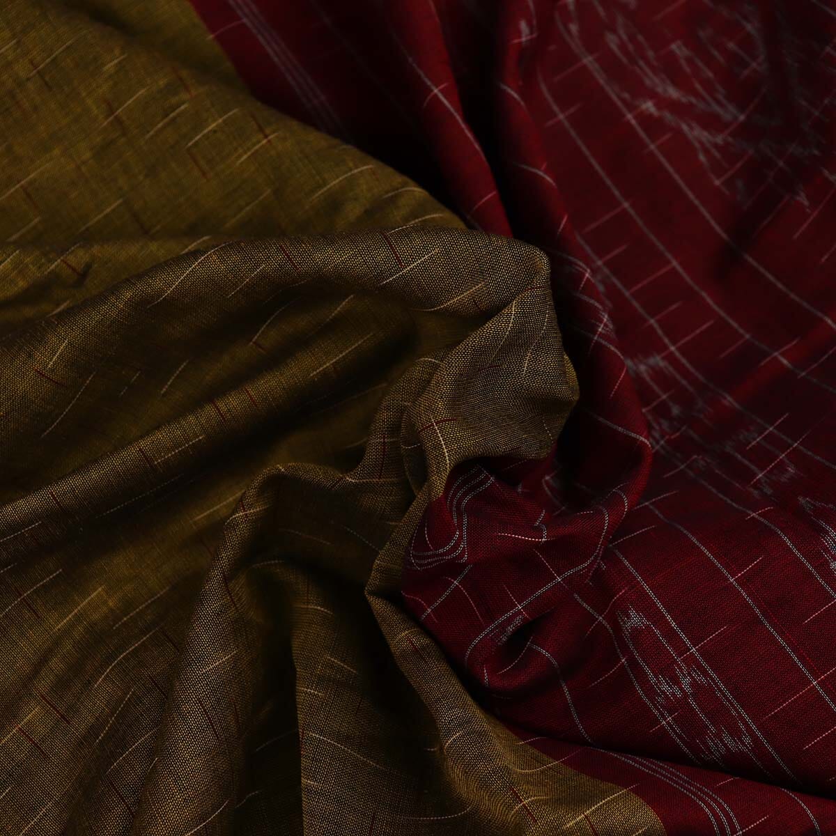 Handloom Sambalpuri Cotton Ikkat Saree Handloom Saree_Sambalpuri Cotton Priyadarshini Handloom 
