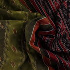 Handloom Sambalpuri Cotton Ikkat Saree Handloom Saree_Sambalpuri Cotton Priyadarshini Handloom 