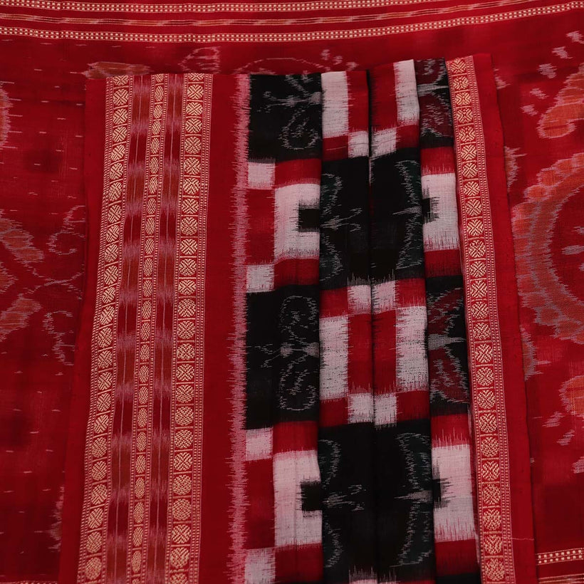 Sambalpuri weave detail