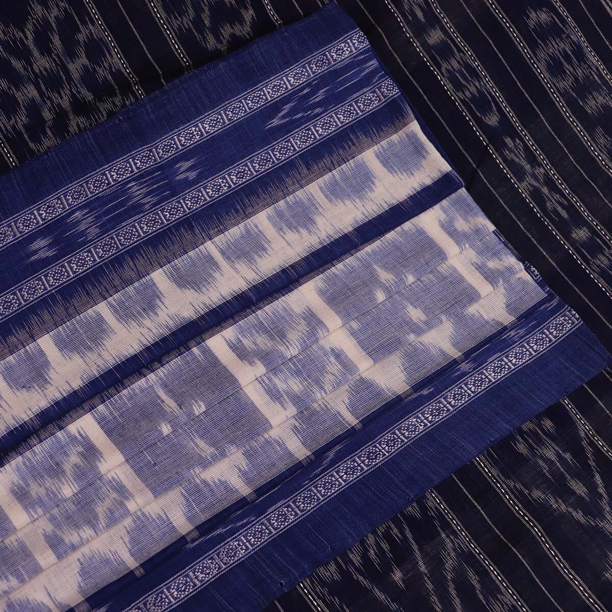 Handloom Sambalpuri Cotton Ikkat Saree Handloom Saree_Sambalpuri Cotton Priyadarshini Handloom 