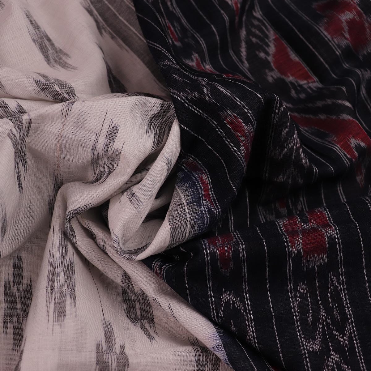 Handloom Sambalpuri Cotton Ikkat Saree Handloom Saree_Sambalpuri Cotton Priyadarshini Handloom 