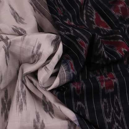 Handloom Sambalpuri Cotton Ikkat Saree Handloom Saree_Sambalpuri Cotton Priyadarshini Handloom 