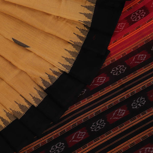 Handloom Sambalpuri Cotton Ikkat  Saree