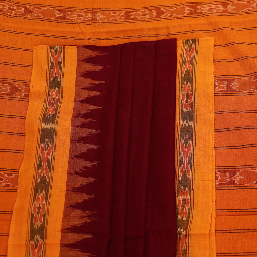 Sambalpuri weave detail