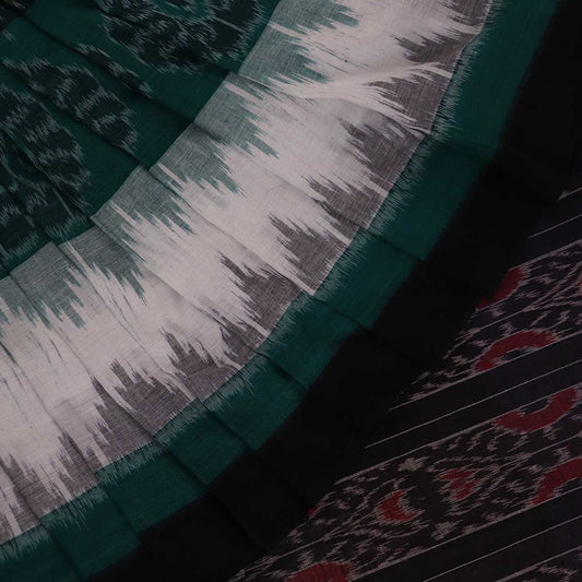 Handloom Sambalpuri Cotton Ikkat Saree Handloom Saree_Sambalpuri Cotton Priyadarshini Handloom 