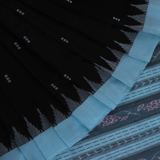 Handloom Sambalpuri Cotton Ikkat Saree Handloom Saree_Sambalpuri Cotton Priyadarshini Handloom 