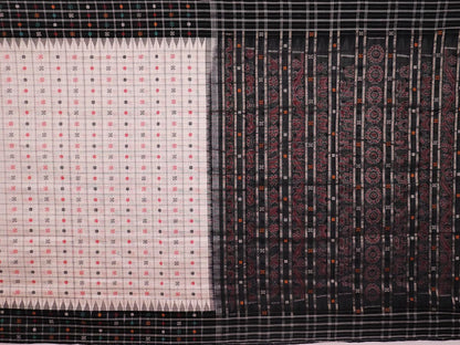 Handloom Sambalpuri Cotton Ikkat Saree Handloom Saree_Sambalpuri Cotton Priyadarshini Handloom 