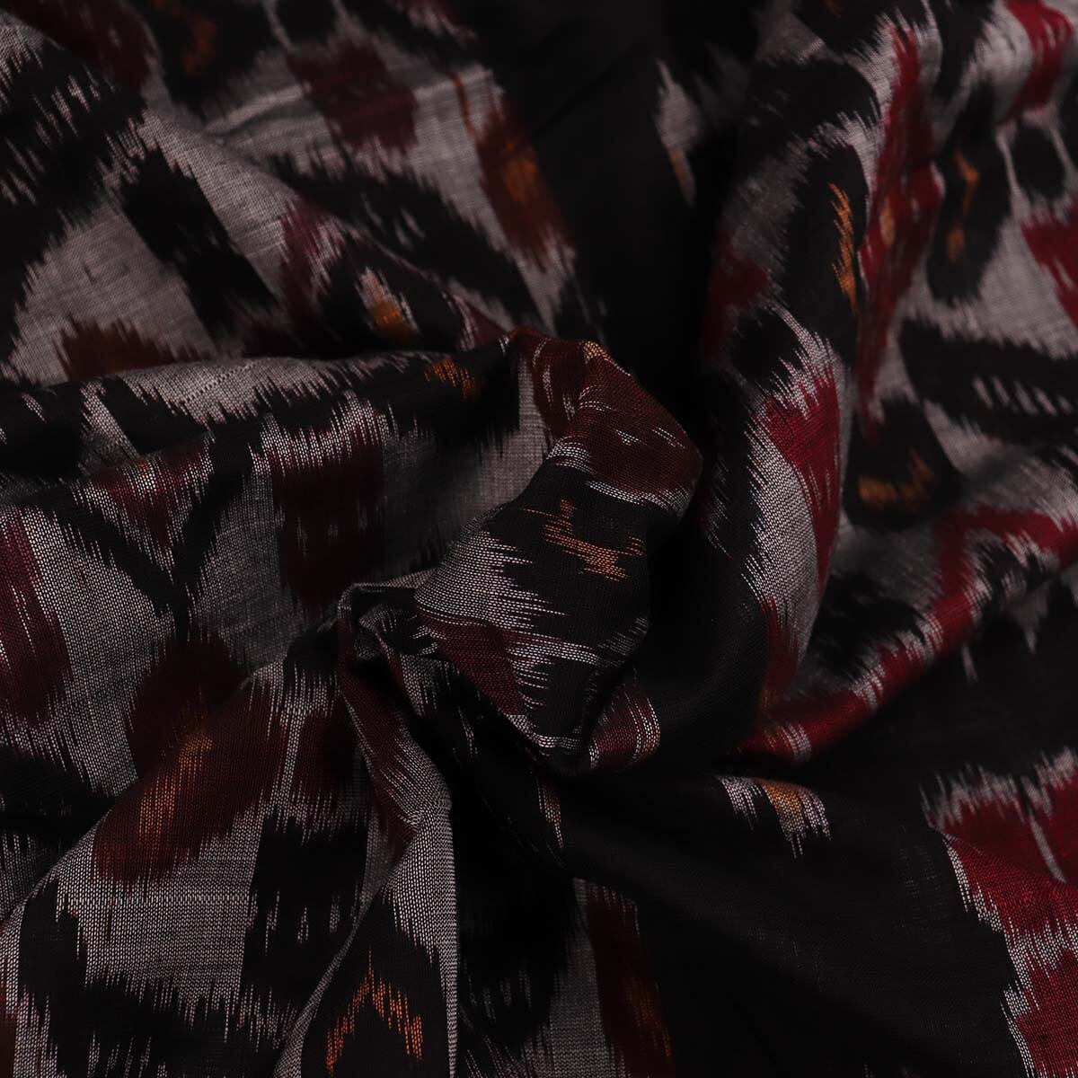 Handloom Sambalpuri Cotton Ikkat Saree Handloom Saree_Sambalpuri Cotton Priyadarshini Handloom 