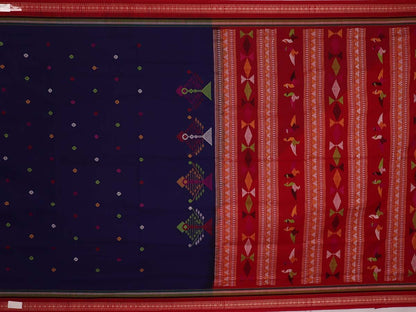 Handloom Sambalpuri Cotton Ikkat Saree Handloom Saree_Sambalpuri Cotton Priyadarshini Handloom 