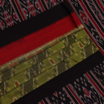 Handloom Sambalpuri Cotton Ikkat Saree Handloom Saree_Sambalpuri Cotton Priyadarshini Handloom 