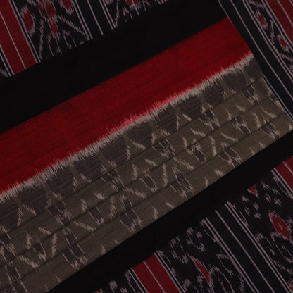 Handloom Sambalpuri Cotton Ikkat Saree Handloom Saree_Sambalpuri Cotton Priyadarshini Handloom 