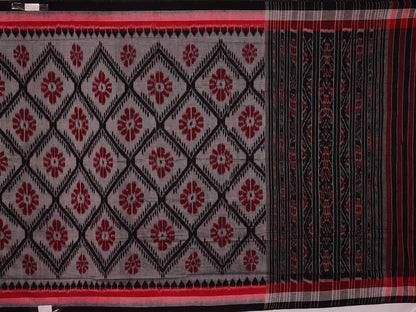 Handloom Sambalpuri Cotton Ikkat Saree Handloom Saree_Sambalpuri Cotton Priyadarshini Handloom 