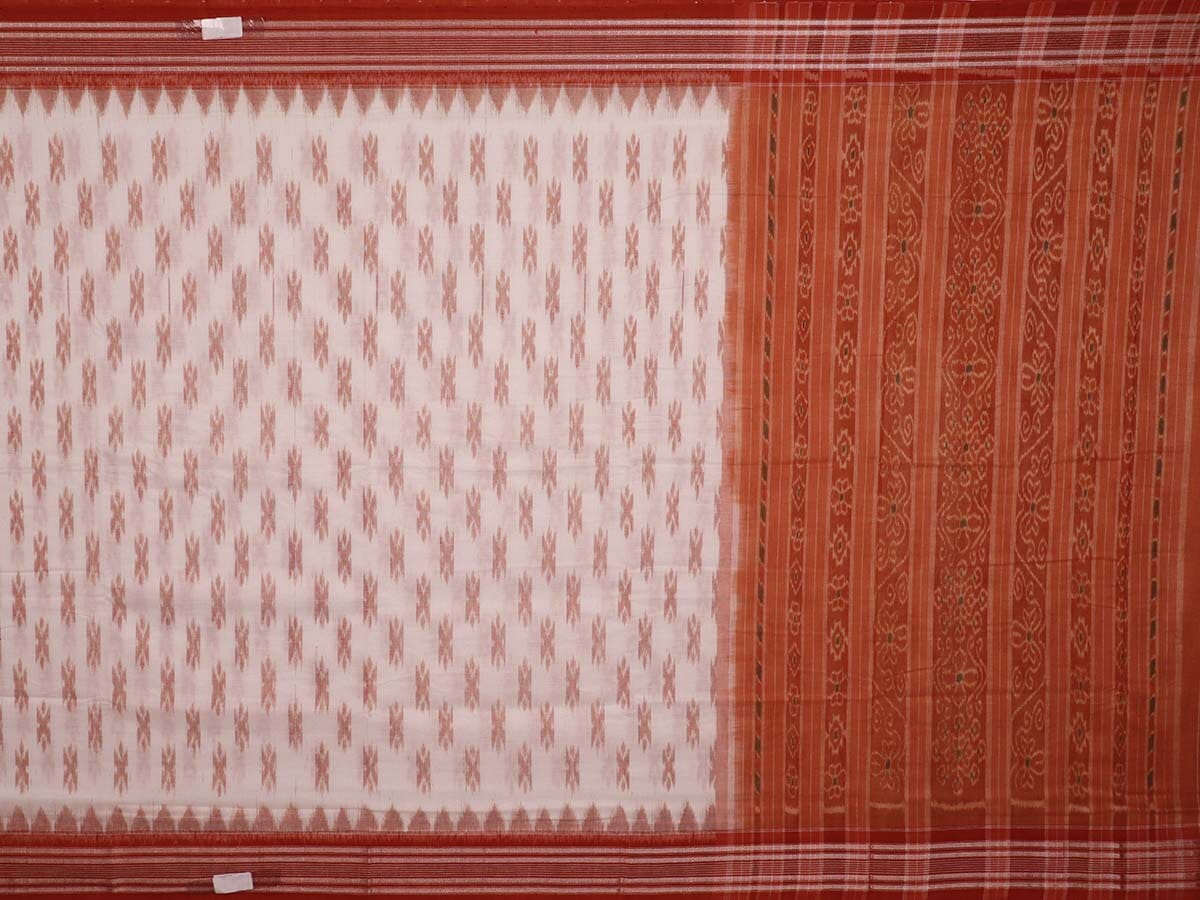 Handloom Sambalpuri Cotton Ikkat Saree Handloom Saree_Sambalpuri Cotton Priyadarshini Handloom 