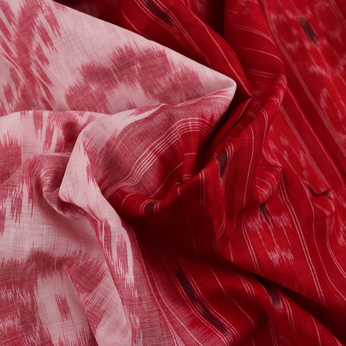 Handloom Sambalpuri Cotton Ikkat Saree Handloom Saree_Sambalpuri Cotton Priyadarshini Handloom 