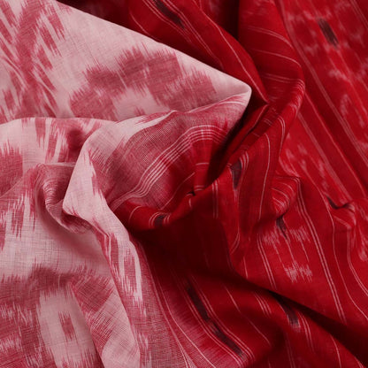 Handloom Sambalpuri Cotton Ikkat Saree Handloom Saree_Sambalpuri Cotton Priyadarshini Handloom 