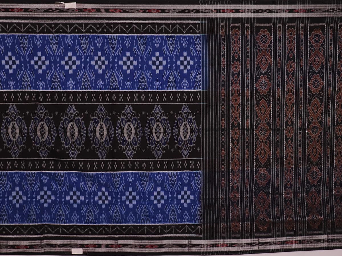 Handloom Sambalpuri Cotton Ikkat Saree Handloom Saree_Sambalpuri Cotton Priyadarshini Handloom 