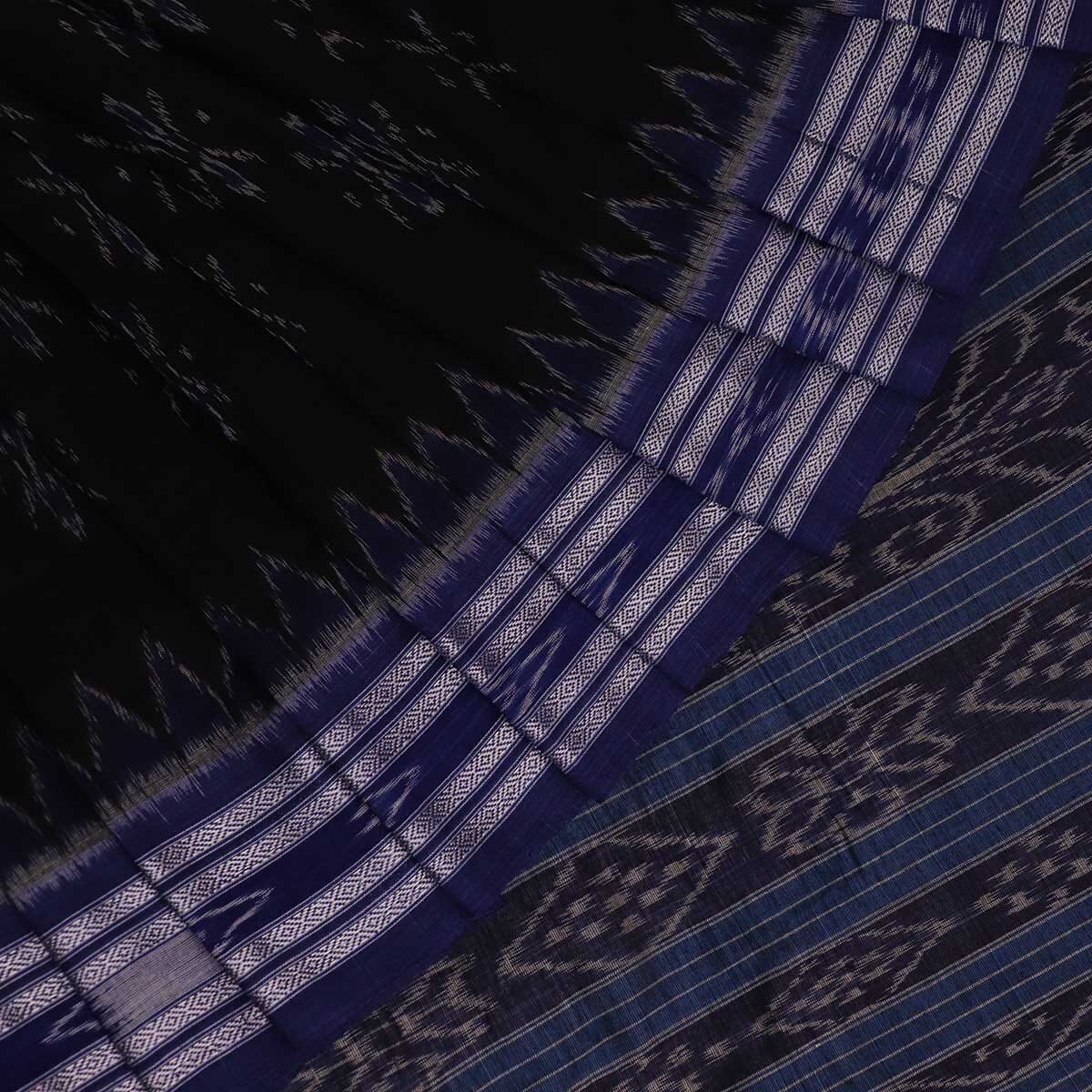 Handloom Sambalpuri Cotton Ikkat Saree Handloom Saree_Sambalpuri Cotton Priyadarshini Handloom 
