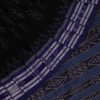 Handloom Sambalpuri Cotton Ikkat Saree Handloom Saree_Sambalpuri Cotton Priyadarshini Handloom 