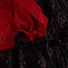 Handloom Sambalpuri Cotton Ikkat Saree Handloom Saree_Sambalpuri Cotton Priyadarshini Handloom 