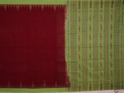 Handloom Sambalpuri Cotton Ikkat Saree Handloom Saree_Sambalpuri Cotton Priyadarshini Handloom 