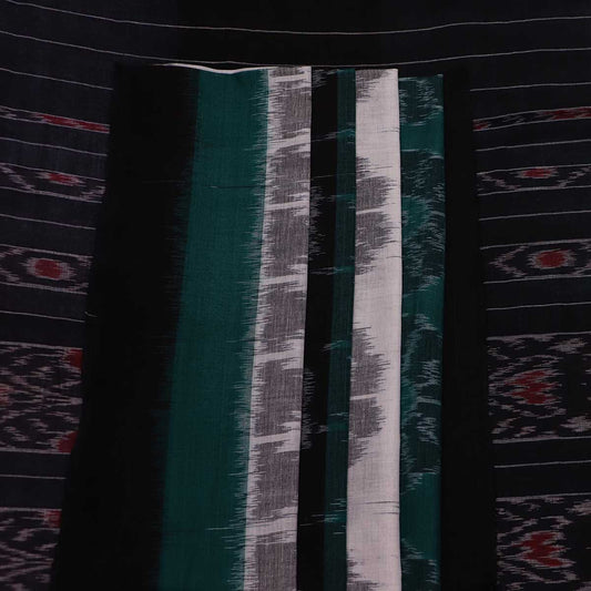 Handloom Sambalpuri Cotton Ikkat Saree Handloom Saree_Sambalpuri Cotton Priyadarshini Handloom 